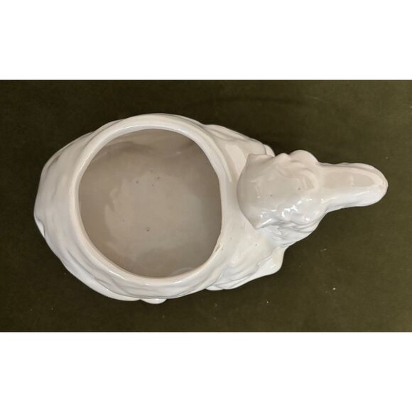 Vintage California Pottery Camel Planter, Made in USA - Picture 2 of 7